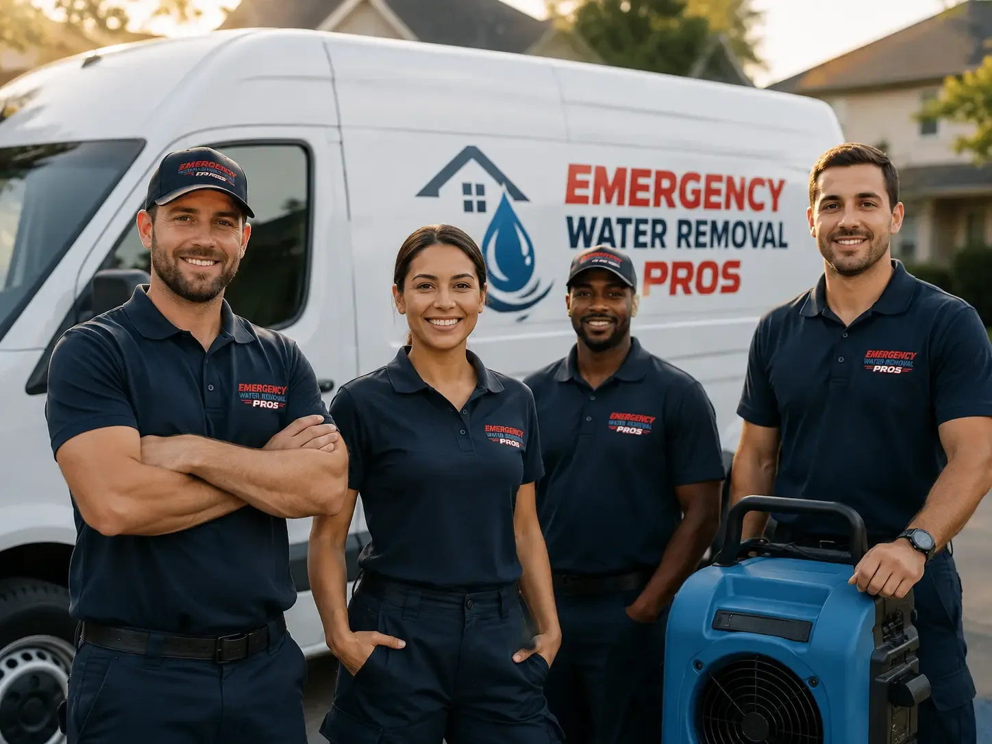 Emergency Water Removal company in Sebastian, TX