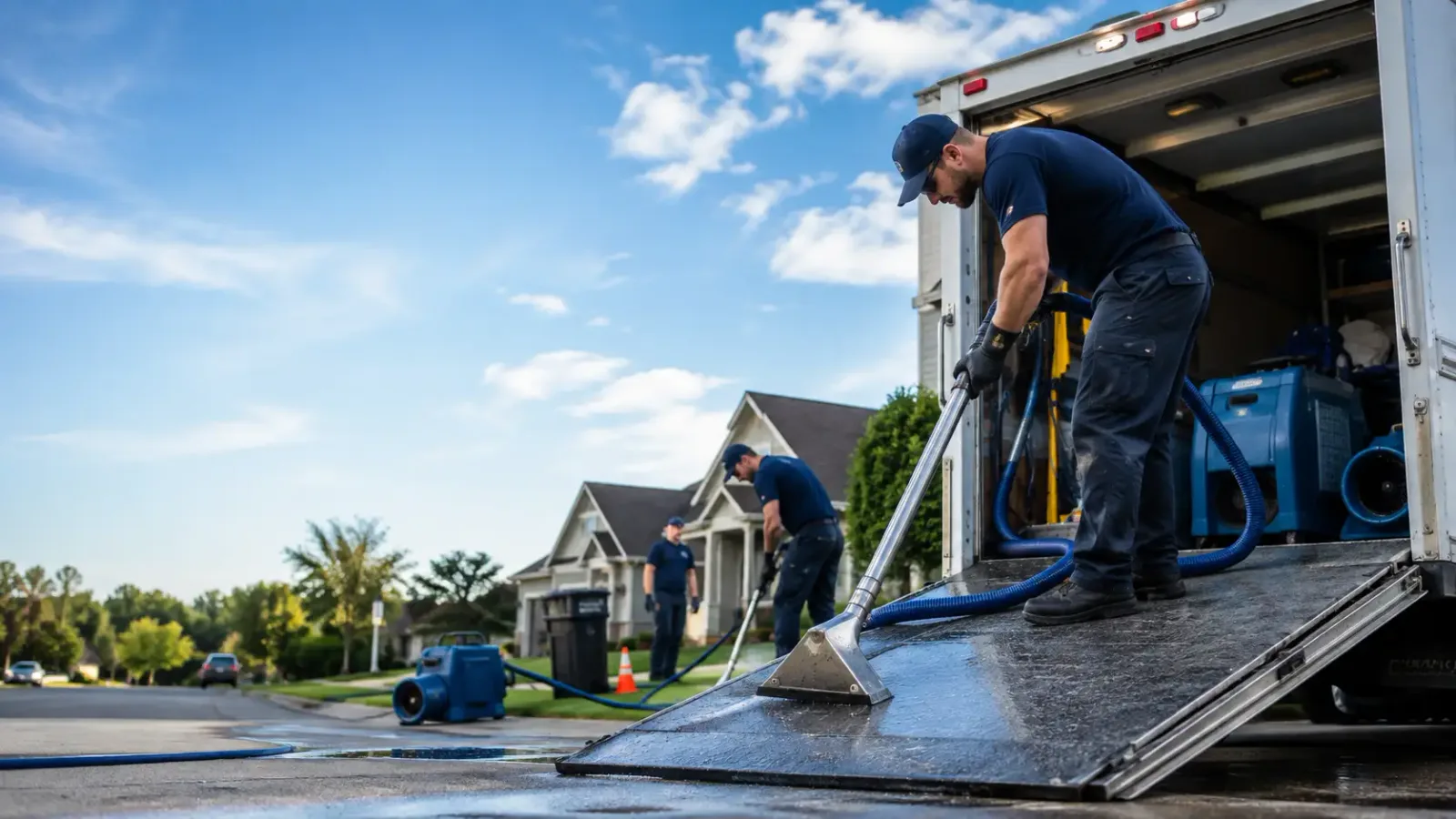 Emergency Water Removal in Sebastian, TX near me